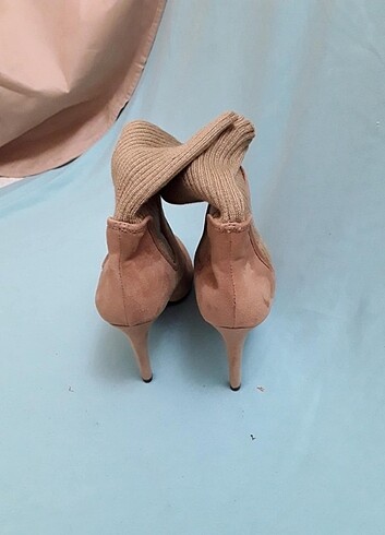 37 Beden Charles keith kadın topuklu çizme
