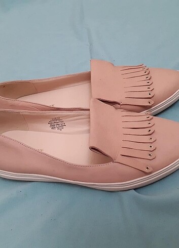 41 Beden ten rengi Renk Nine West kadın ayakkabı