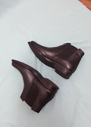 İnci marka. Kadın deri bot - Görsel 5