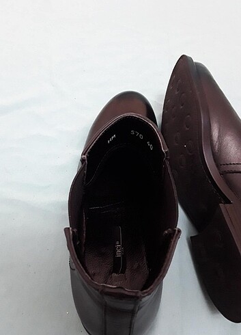 İnci marka. Kadın deri bot - Görsel 6