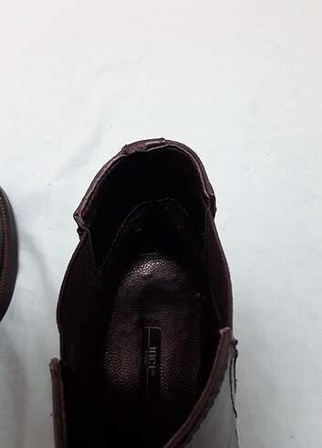 İnci marka. Kadın deri bot - Görsel 7