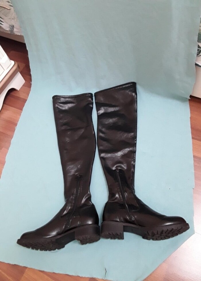 Aldı kadın çizme ayakkabı - Görsel 2