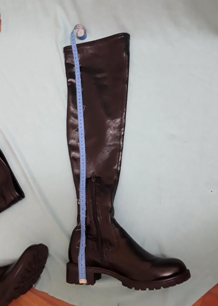 Aldı kadın çizme ayakkabı - Görsel 3