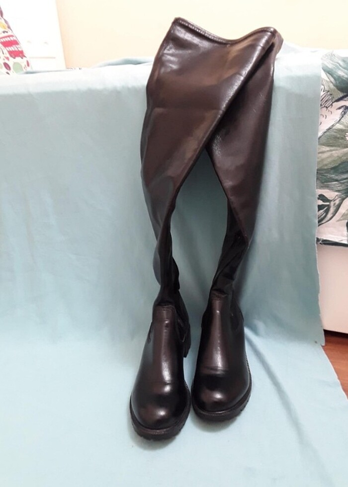 Aldı kadın çizme ayakkabı - Görsel 4