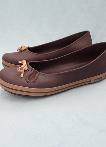40 Beden Crocs crochband kadın babet ayakkabı