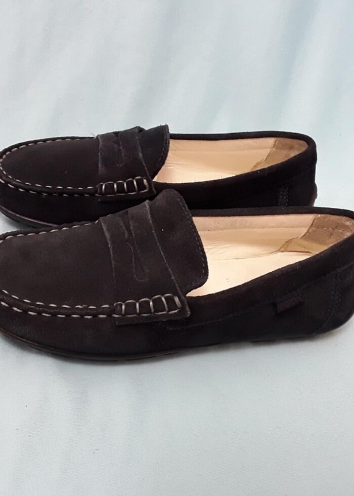 Geox deri çocuk ayakkabı - Görsel 4