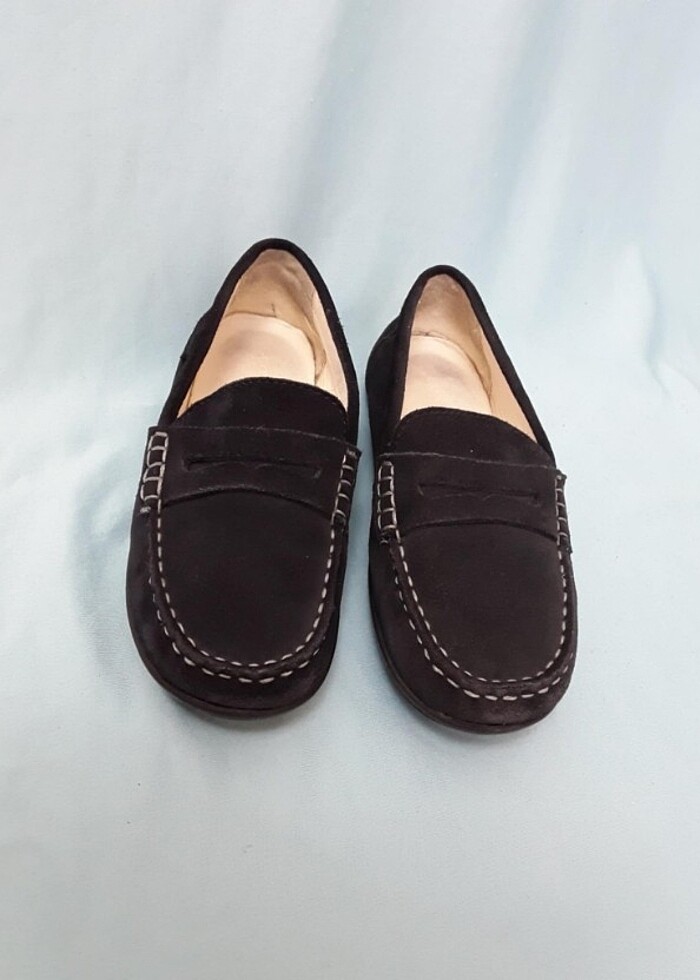 Geox deri çocuk ayakkabı - Görsel 5