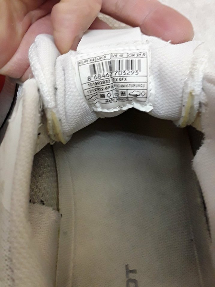 Prostat erkek spor ayakkabı - Görsel 5