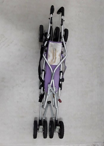 Chicco marka baston mor Bebek Arabası, - Görsel 14