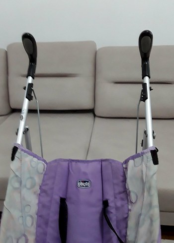 Chicco marka baston mor Bebek Arabası, - Görsel 6
