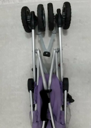 Chicco marka baston mor Bebek Arabası, - Görsel 8