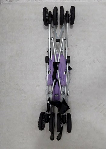 Chicco marka baston mor Bebek Arabası, - Görsel 11