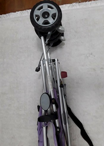 Chicco marka baston mor Bebek Arabası, - Görsel 9