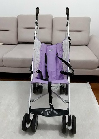 Chicco marka baston mor Bebek Arabası, - Görsel 2