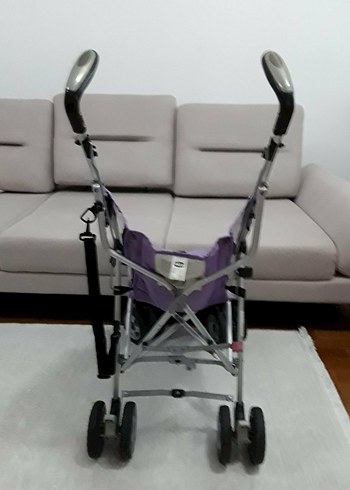 Chicco marka baston mor Bebek Arabası, - Görsel 13
