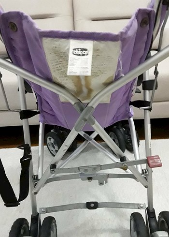 Chicco marka baston mor Bebek Arabası, - Görsel 4