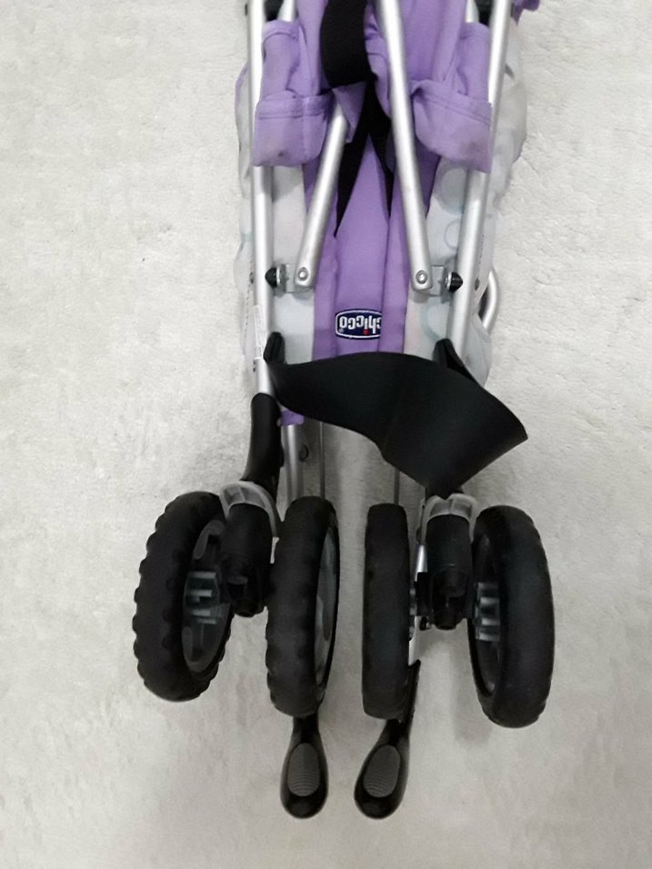 Chicco marka baston mor Bebek Arabası, - Görsel 3