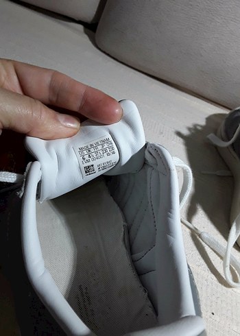 Adidas süper star kadın spor ayakkabı - Görsel 6