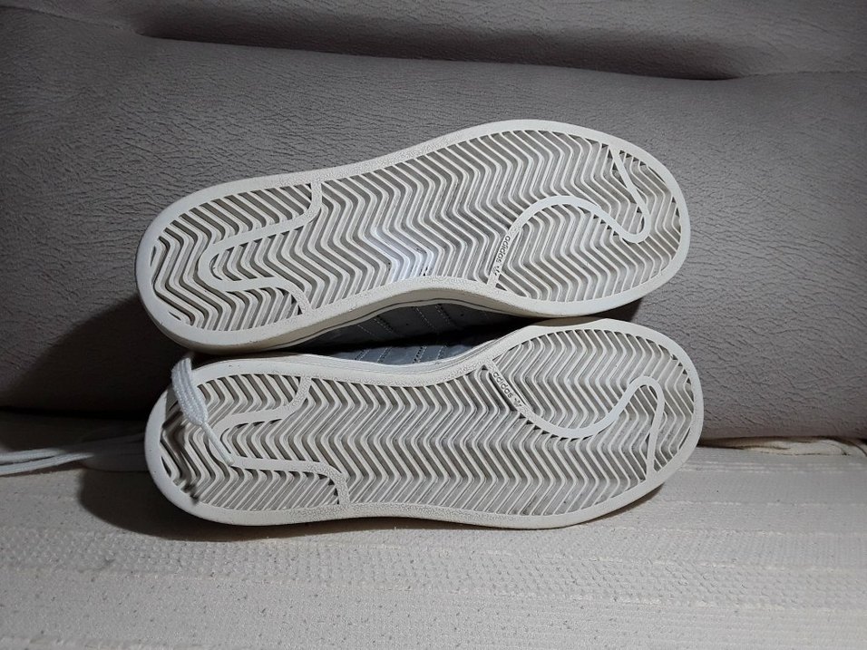 Adidas süper star kadın spor ayakkabı - Görsel 5