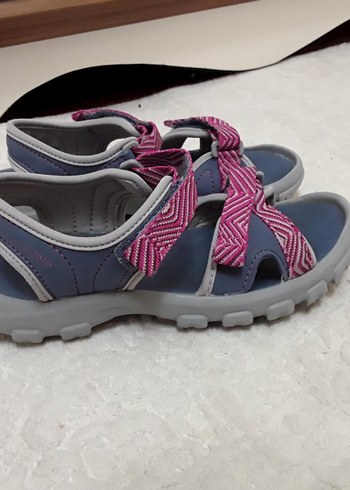 Decathlon kız çocuk pembe Spor Sandalet