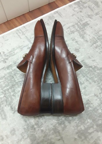 Stemar İtalyan marka. kahverengi deri erkek Ayakkabı - Görsel 6