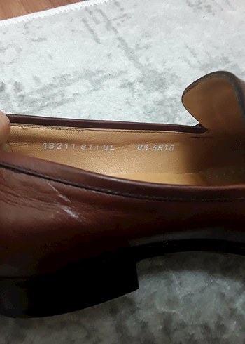 Stemar İtalyan marka. kahverengi deri erkek Ayakkabı - Görsel 7