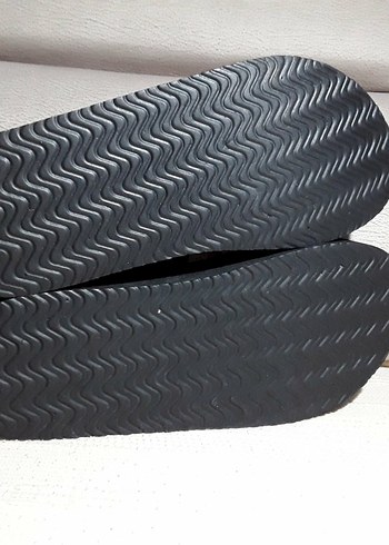 Bershka pembe siyah platform Tabanlı Kadın Terlik - Görsel 8