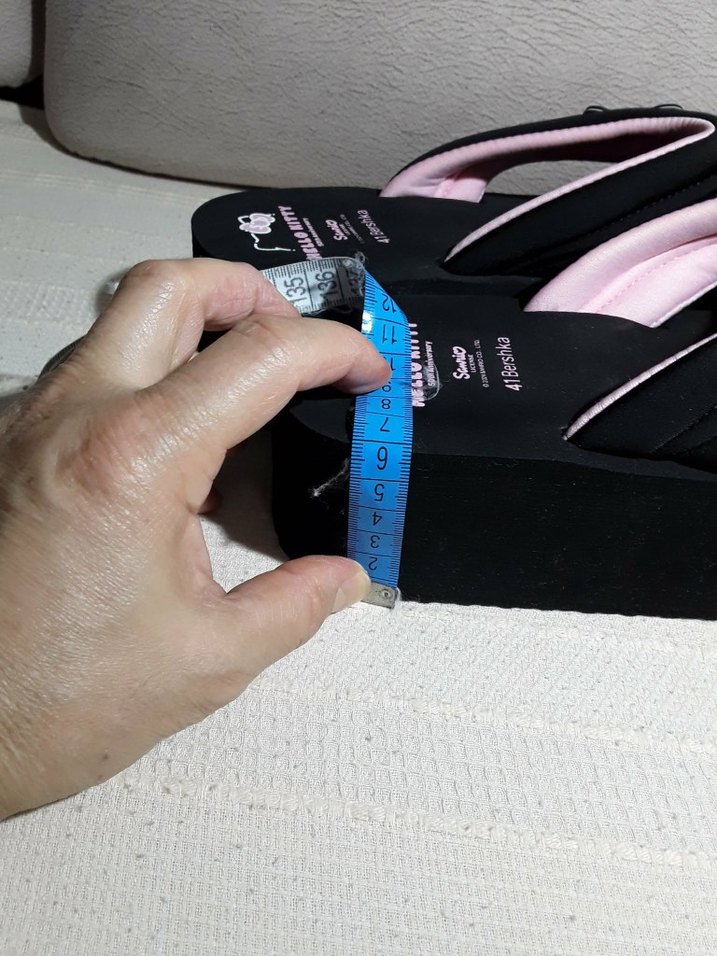 Bershka pembe siyah platform Tabanlı Kadın Terlik - Görsel 3