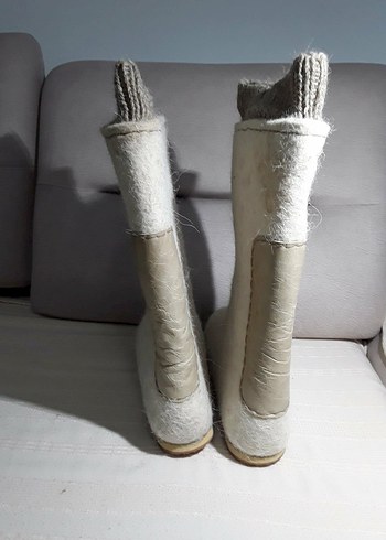 Orjinal keçe unisex kar botu - Görsel 6