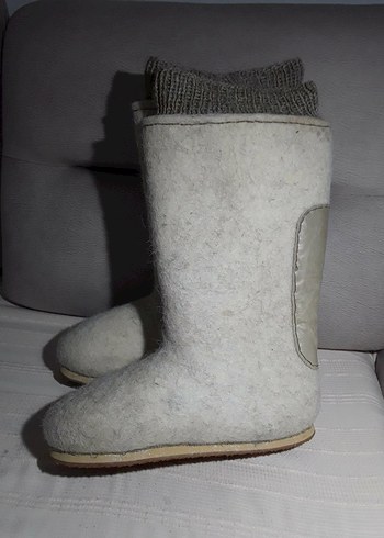 Orjinal keçe unisex kar botu - Görsel 5