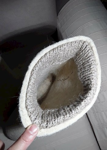 Orjinal keçe unisex kar botu - Görsel 7