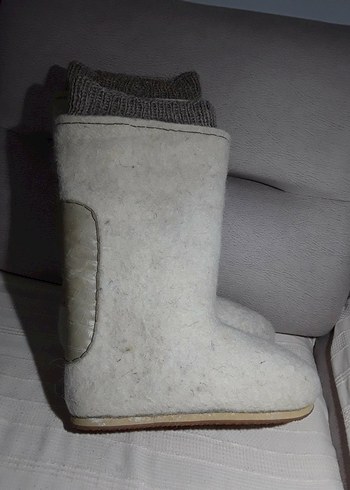 Orjinal keçe unisex kar botu - Görsel 4