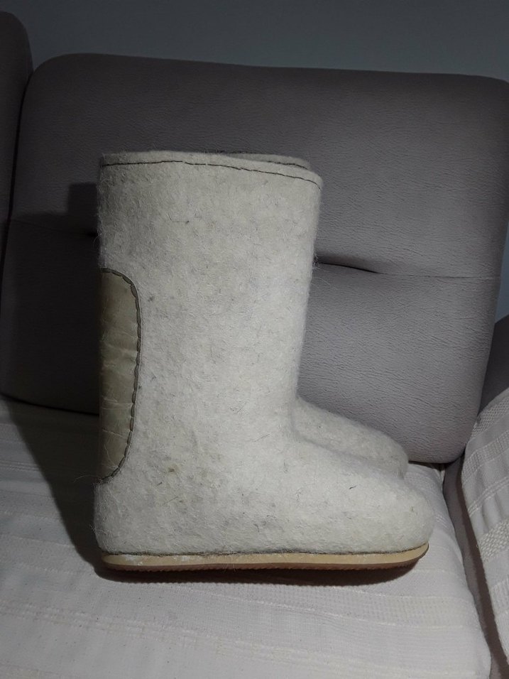 Orjinal keçe unisex kar botu - Görsel 2