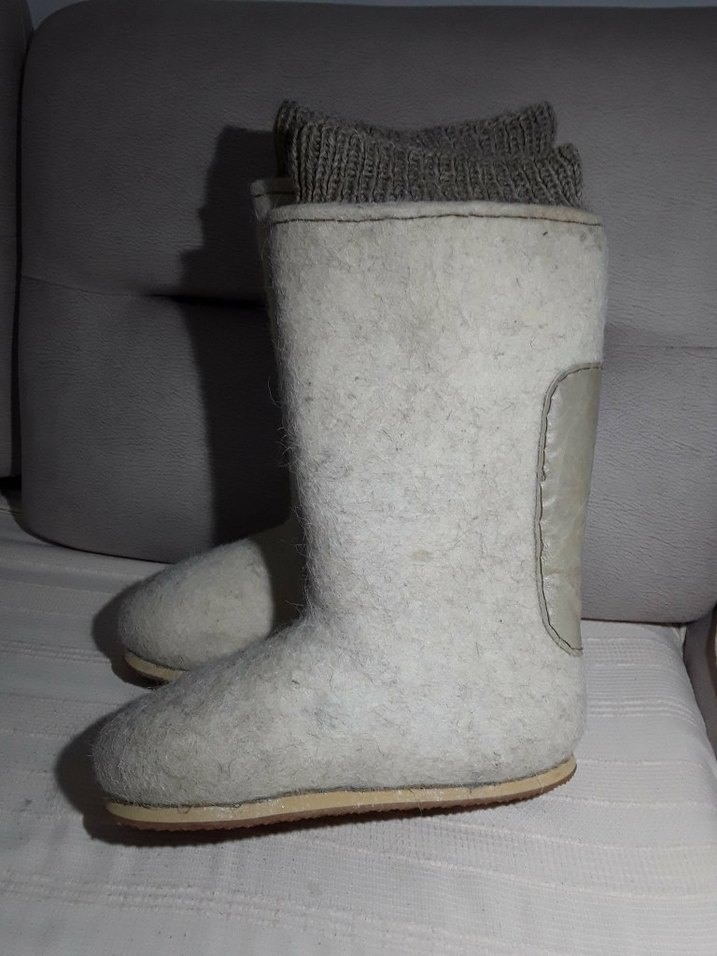 Orjinal keçe unisex kar botu - Görsel 5