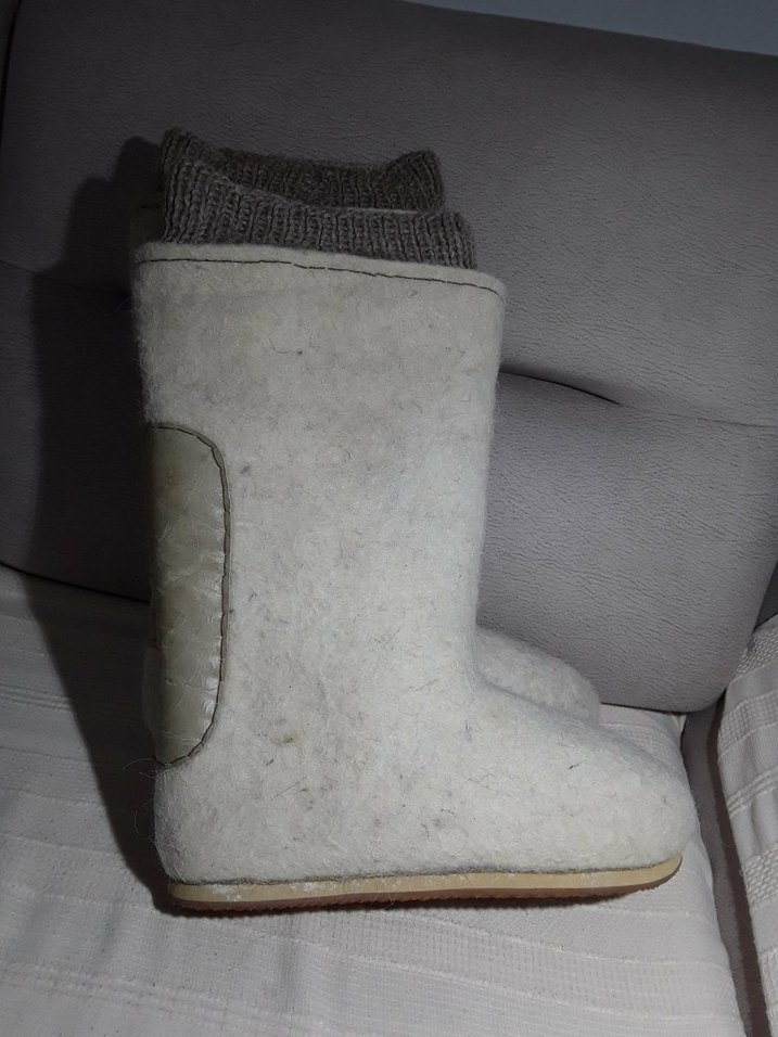 Orjinal keçe unisex kar botu - Görsel 4