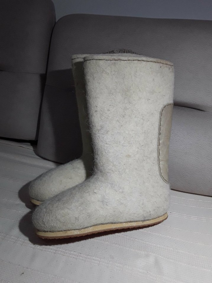 Orjinal keçe unisex kar botu - Görsel 3