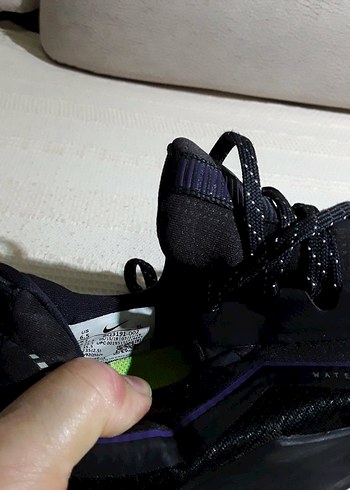 Nike zoom winflo 6 Shield kadın siyah koşu ayakkabısı - Görsel 6