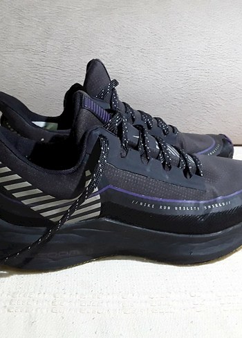 Nike zoom winflo 6 Shield kadın siyah koşu ayakkabısı - Görsel 2