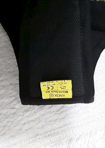 Know Mikro ait lock motorcu sırtlık - Görsel 4