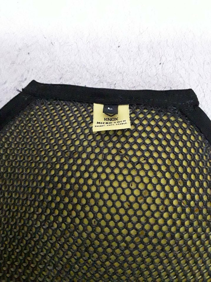 Know Mikro ait lock motorcu sırtlık - Görsel 3