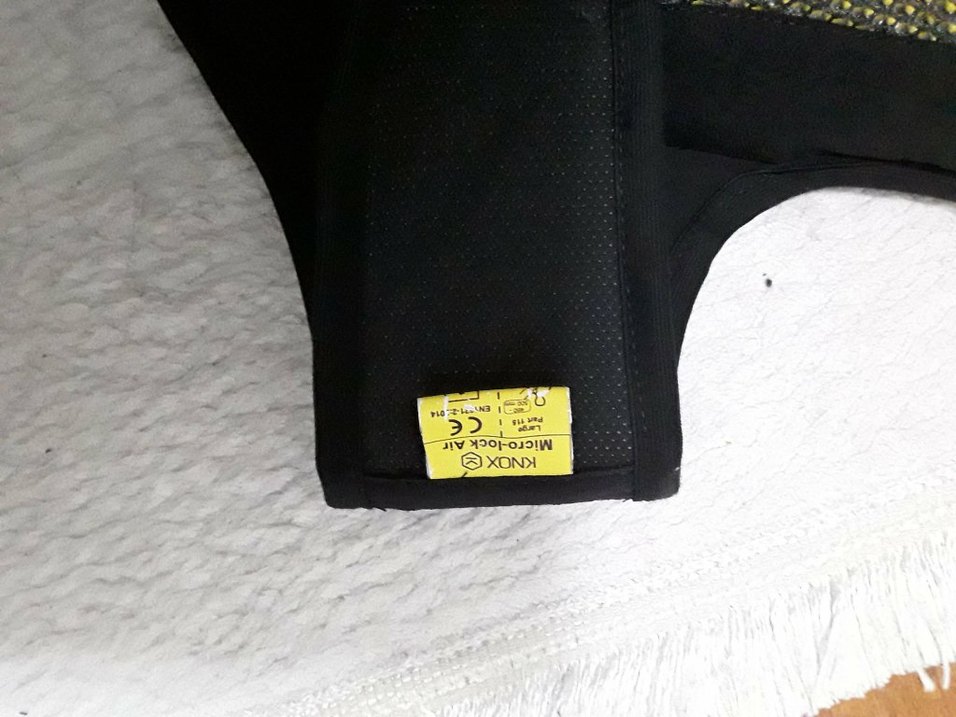 Know Mikro ait lock motorcu sırtlık - Görsel 4