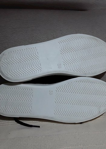 Siyah taşlı kadin Spor Ayakkabı - Görsel 6