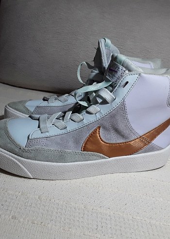 Nike blazer mid. çocuk Spor ayakkabı - Görsel 2