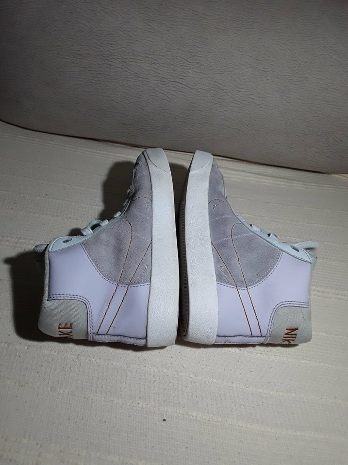 Nike blazer mid. çocuk Spor ayakkabı - Görsel 4