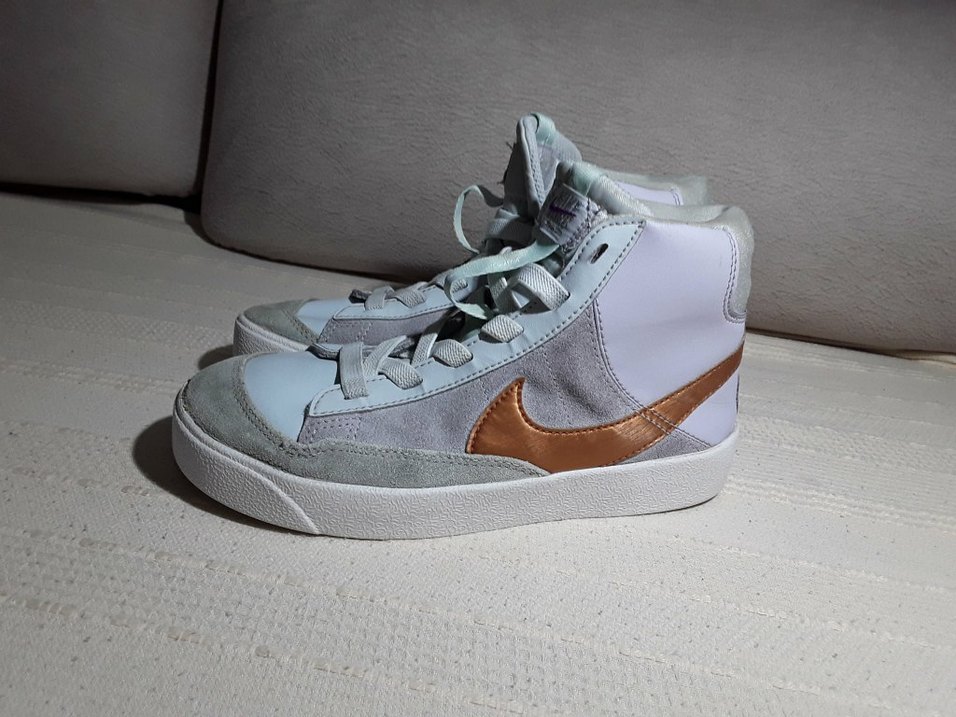 Nike blazer mid. çocuk Spor ayakkabı - Görsel 2