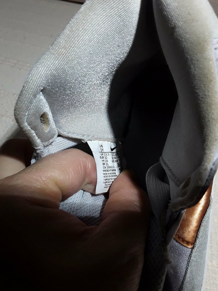 Nike blazer mid. çocuk Spor ayakkabı - Görsel 5