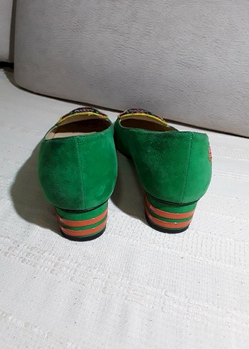 Charlotte Olympia şeker kafatası kadın leofer - Görsel 4