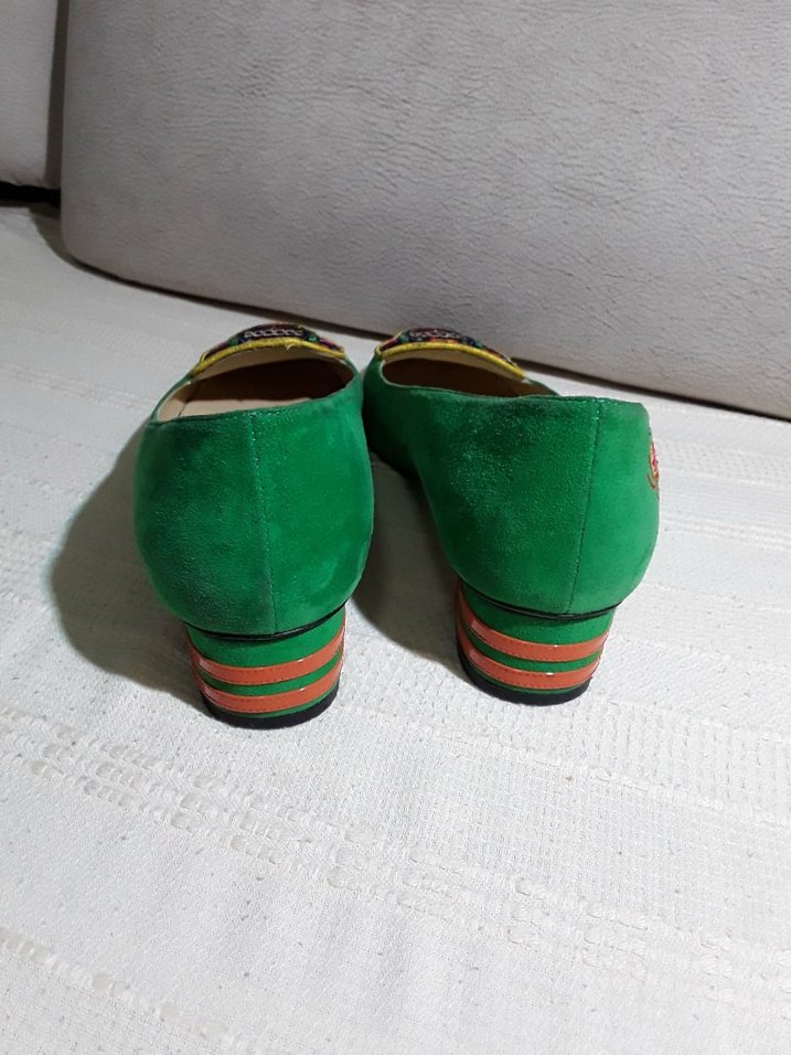 Charlotte Olympia şeker kafatası kadın leofer - Görsel 4