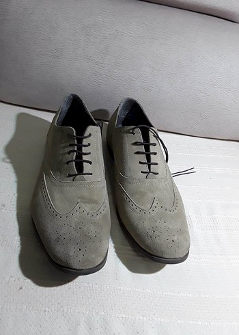 Camel. aktivya süet erkek klasik ayakkabı - Görsel 3