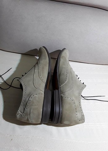 Camel. aktivya süet erkek klasik ayakkabı - Görsel 5